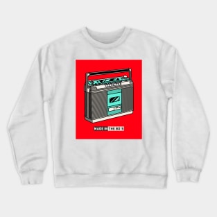 Made In The 80's  V2 Crewneck Sweatshirt